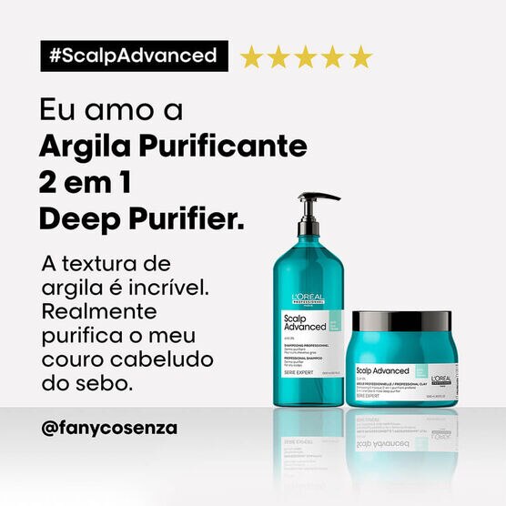 Serie Expert Scalp Deep Purifier 500ml